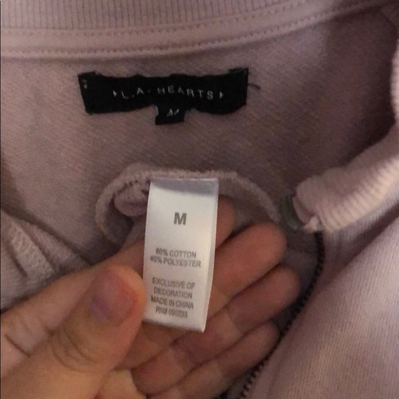 Quarter Zip Sweater! OBO - Picture 4 of 4